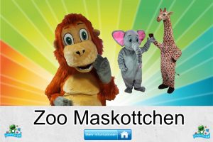 Zoo Kostüme Maskottchen Karneval Produktion Firma Bau Zoo